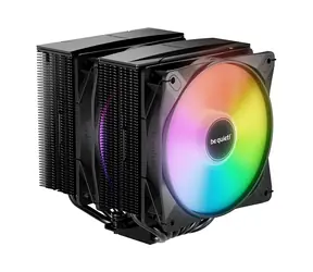 be quiet! Pure Rock Pro 3 LX RGB / 2x 120mm PWM / Rifle Bearing / 34.8dB @ 2000RPM / Intel + AMD