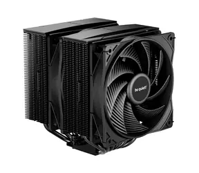 be quiet! Pure Rock Pro 3 černá / 2x 120mm PWM / Rifle Bearing / 25.5dB @ 2000RPM / Intel + AMD