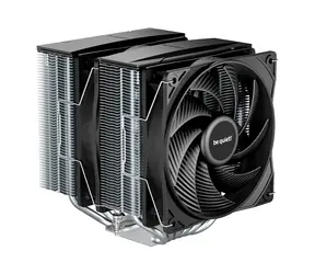 be quiet! Pure Rock Pro 3 / 2x 120mm PWM / Rifle Bearing / 25.5dB @ 1600RPM / Intel + AMD