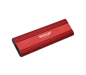 Patriot Transporter Lite 512GB červená / Externí SSD / R: 1000MBs / W: 1000MBs / USB-C 3.2 Gen 2