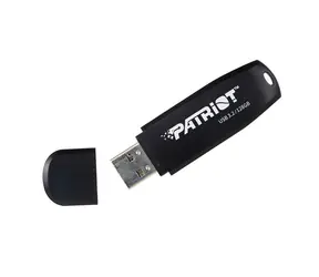 Patriot Xporter Core 512GB černá / Flash Disk / USB 3.2 / USB-A / Rychlost čtení až 80 MBs
