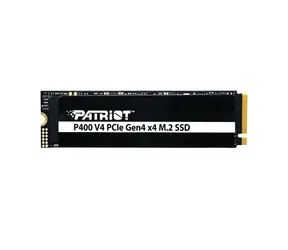 Patriot P400 V4 4TB / SSD / M.2 2280 / PCIe Gen4 x4 / Heatsink / R: 6200MBps / W: 5200MBPs / 5y