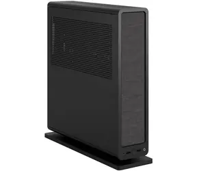 Fractal Ridge černá / mITX / 2x USB-A 3.0 / 1x USB-C 3.1 / 2x 120mm / bez zdroje 