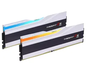 G.Skill Trident Z5 RGB 48GB (2x24GB) 8400Mhz bílá / CL40-52-52-134 / DIMM / Non-ECC / XMP 3.0