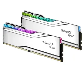 G.Skill Trident Z5 Royal RGB 32GB (2x16GB) 7200Mhz stříbrná / CL34-45-45-115 / DIMM / Non-ECC / XMP 3.0