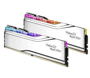 G.Skill Trident Z5 Royal Neo 32GB (2x16GB) 6400Mhz stříbrná / CL30-39-39-102 / DIMM / Non-ECC / EXPO