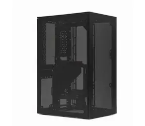 Ssupd Meshroom S V2 černá / mITX / 2x USB-A 3.0 / 1x USB-C 3.1 / Riser kart 5.0 / bez zdroje 