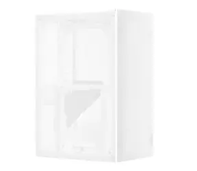 Ssupd Meshroom S V2 bílá / mITX / 2x USB-A 3.0 / 1x USB-C 3.1 / Riser kart 5.0 / bez zdroje 