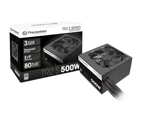 Thermaltake TR2 S 500W / 500W / aktivní PFC / ATX 12V 2.4 / 120mm ventilátor / 80PLUS White