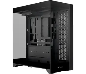 THERMALTAKE CTE E550 TG černá / ATX / 2x USB-A 3.0 / 1x USB-C 3.1 / bez zdroje / průhledná bočnice 