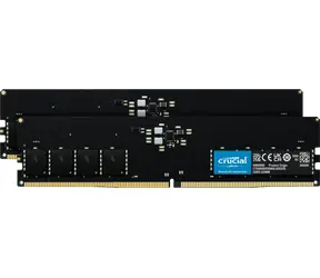 Crucial 64GB (2x32GB) DDR5 5600Mhz / CL46 / DIMM / non-ECC