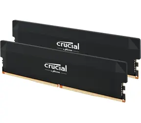 Crucial Pro OC 32GB (2x16GB) DDR5 6000Mhz / CL36 / UDIMM / XMP 3.0