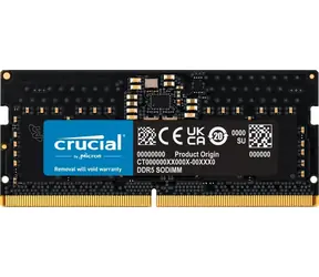 Crucial 64GB (1x64GB) DDR5 5600Mhz / C46 / 1.1V / SO-DIMM / On-Die ECC
