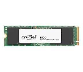 Crucial E100 480GB / M.2 SSD 2280 / PCIe 4.0 / R:4700MBs / W:2500MBs / 3y