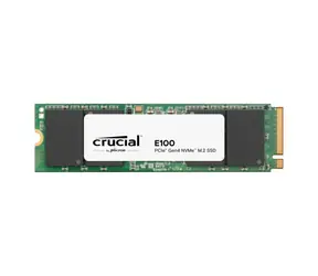 Crucial E100 - TRAY 480GB / M.2 SSD 2280 / PCIe 4.0 / R:4700MBs / W:2500MBs / 3y