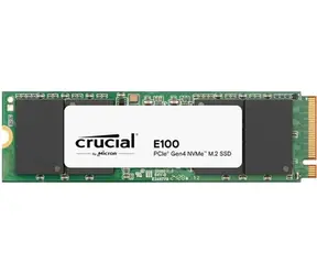 Crucial E100 1TB / M.2 SSD 2280 / PCIe 4.0 / R:5000MBs / W:3000MBs / 3y