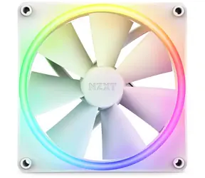 NZXT F140 RGB DUO 2ks bílá / 140mm / Fluid Dynamic Bearing / 1800 RPM / 84.75 CFM / 4-Pin PWM