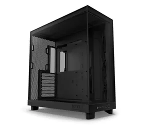NZXT H6 Flow černá / ATX / 2x USB-A 3.2 / 1x USB-C 3.2 / 3x120mm / bez zdroje / průhledná bočnice 