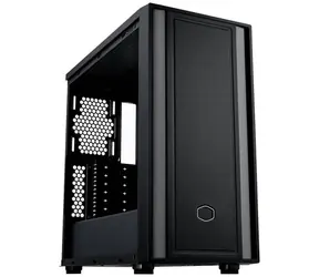 Cooler Master MasterBox 600 Lite černá / ATX / 1x USB-A 3.0 & 1x USB-C 3.1 / bez zdroje / průhledná bočnice