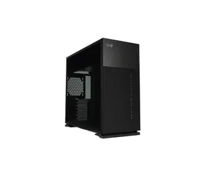InWin 127 černá / ATX / 2x USB-A 3.2 / 1x USB-C 3.2 / bez zdroje / průhledná bočnice