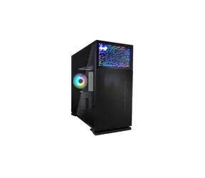 InWin N127 černá / ATX / 2x USB-A 3.2 / 1x USB-C 3.2 / 1x 120mm / bez zdroje / průhledná bočnice