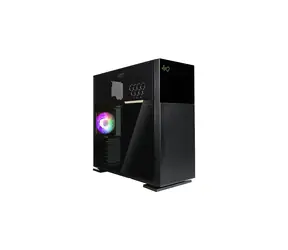 InWin 515 černá / E-ATX / 2x USB-A 3.2 / 1x USB-C 3.2 / 1x 120mm / bez zdroje / průhledná bočnice 