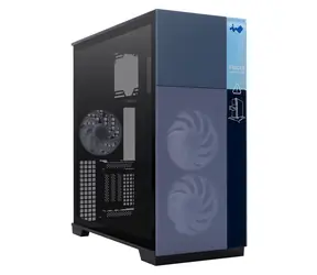 InWin F5 černá / E-ATX / 2x USB-A 3.2 / 1x USB-C 3.2 / 3x 120mm / bez zdroje / průhledná bočnice 