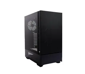 InWin Modfree Base TG černá / E-ATX / 2x USB-A 3.2 / 1x USB-C 3.2 / bez zdroje / průhledná bočnice 