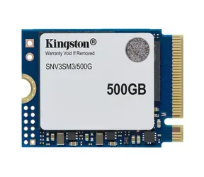 Kingston NV3 SSD 500GB / M.2 2230 / PCIe 4.0 NVMe / R:5000MBps / W:3000MBps