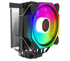 Rampage Octagon C50 černá / 120mm / TDP 165W / 29 dB @ 1800 RPM / 57 CFM / Intel + AMD 