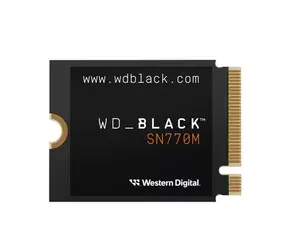 WD Black SN770M 1TB / M.2 SSD 2230 / PCIe Gen4 x4 / TLC / R: 5150MBps / W: 4900 MBps / 5y