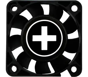 Xilence XF031 černá / 40mm ventilátor / 19 dB @ 4500 RPM / Hydro Bearing / 6.9 CFM / 3-Pin