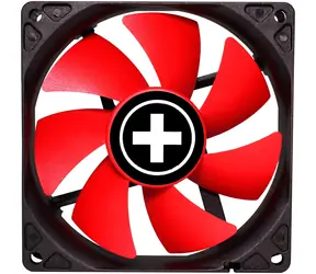 Xilence XF041 Performance C červená / 92mm ventilátor / 22 dB @ 1800 RPM / Hydro Bearing / 32.1 CFM / 4-Pin PWM