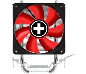 Xilence A402 Performance C-Series červená / 1x 92mm / TDP 130W / 23.8 dB @ 2200 RPM / 65.4 CFM / AMD