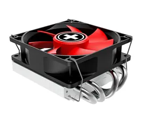 Xilence A404T červená / 1x 92mm / TDP 125W / 21.8 dB @ 2200 RPM / 65.4 CFM / AMD