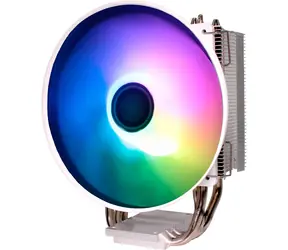 Xilence M403PRO.W.ARGB bílá / 1x 120mm / TDP 150W / 25.6 dB @ 1800 RPM / 61.5 CFM / Intel + AMD 