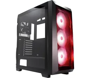 Xilence Performance A+ Series X7 černá / ATX / 2x USB-A 3.0 / 3x 120mm ARGB / bez zdroje / průhledná bočnice 