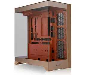 THERMALTAKE CTE E550 TG písková / ATX / 2x USB-A 3.0 / 1x USB-C / bez zdroje / průhledná bočnice