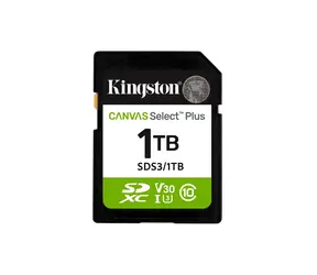 Kingston Canvas Select Plus SDXC 1TB / UHS-I V90 / U3 / Class 10