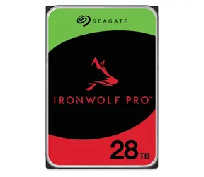 Seagate IronWolf Pro 28TB / HDD / 3.5" SATA III / 7200 RPM / 512MB cache