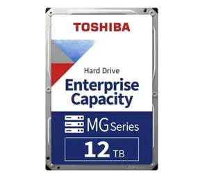 Toshiba Enterprise Capacity MG09 12TB 512e / HDD / 3.5" / SATA 6Gbits / 256MB cache / 7 200 rpm / Interní / 5y
