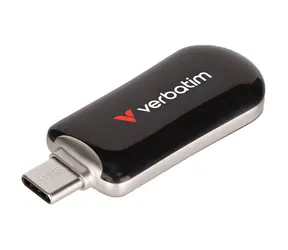 Verbatim Plectra 512GB černá / Flash Disk / USB-C 3.0 / až 100 MBs