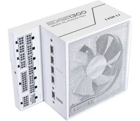 Lian Li EDGE EG1300 80 PLUS Platinum bílá / ATX 3.1 / 1300W / 80PLUS Platinum / Aktivní PFC / modulární 