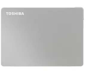Toshiba Canvio Flex 1TB stříbrná / Externí HDD / 2.5" / USB 3.2 Gen 1