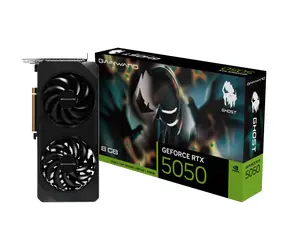 Gainward GeForce RTX 5050 Ghost 8GB / 2572MHz / 8GB GDDR6 / 128-bit / 1x HDMI + 3x DP / 550W (8)