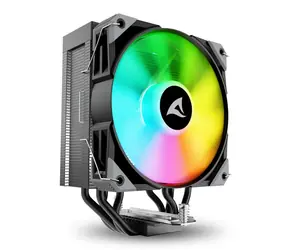 Sharkoon A40 RGB černá / 1x 120mm / 220W TDP / 1800 RPM @ 30 dB / RGB / AMD + Intel