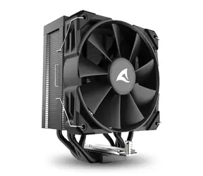 Sharkoon A50 černá / 1x 120mm / 230W TDP / 1800 RPM @ 30 dB / AMD + Intel 