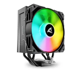 Sharkoon A50 RGB černá / 1x 120mm / 230W TDP / 1800 RPM @ 30 dB / RGB / AMD + Intel