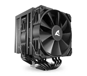 Sharkoon A60 černá / 2x 120mm / 260W TDP / 1800 RPM @ 30 dB / AMD + Intel