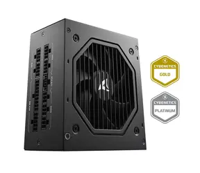 Sharkoon Rebel P20 850W černá / ATX 3.1 / 850W / 80 PLUS Gold / modulární / 120mm / aktivní PFC 